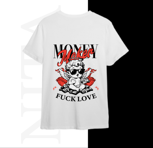 Camiseta "Fuck Love" - Edición exclusiva - Imagen 4