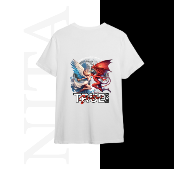 Camiseta "True Love" – Edición Exclusiva - Imagen 4