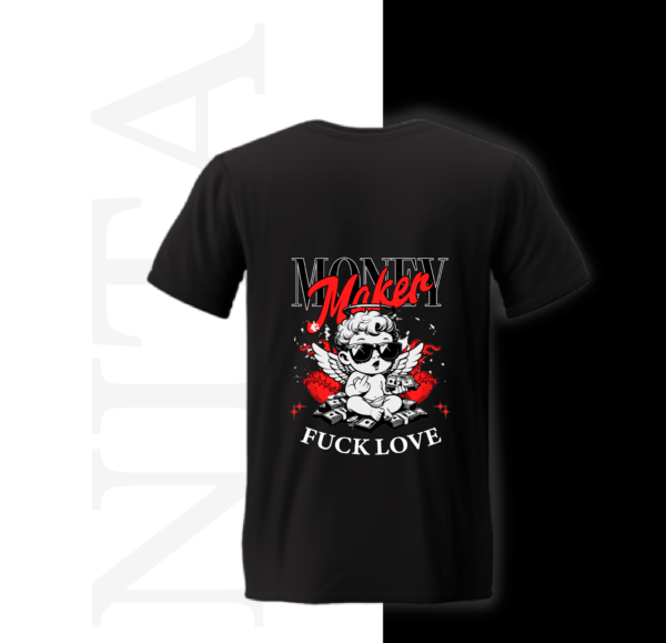 Camiseta "Fuck Love" - Edición exclusiva - Imagen 2