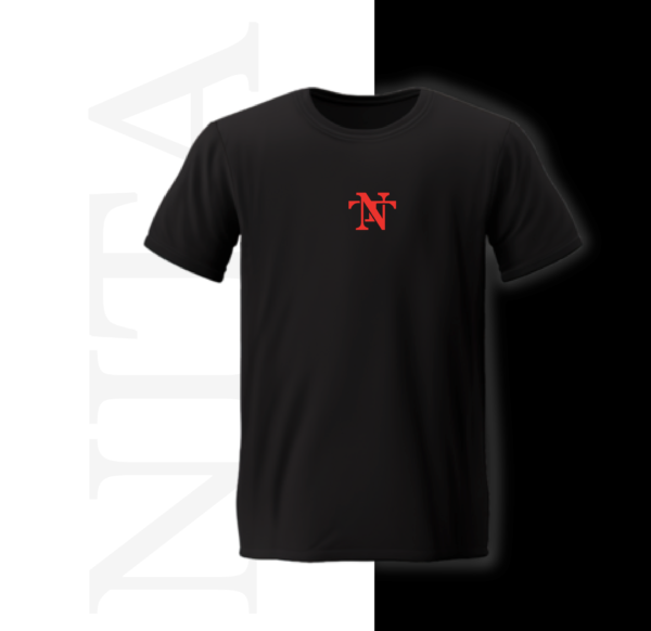 Camiseta Negra "Nita – Tu Estilo, Tu Marca"
